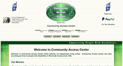 Desktop Screenshot of ilcac.org