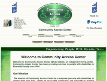 Tablet Screenshot of ilcac.org